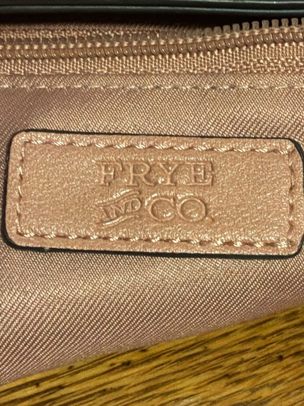 Frye Leather Crossbody Bag